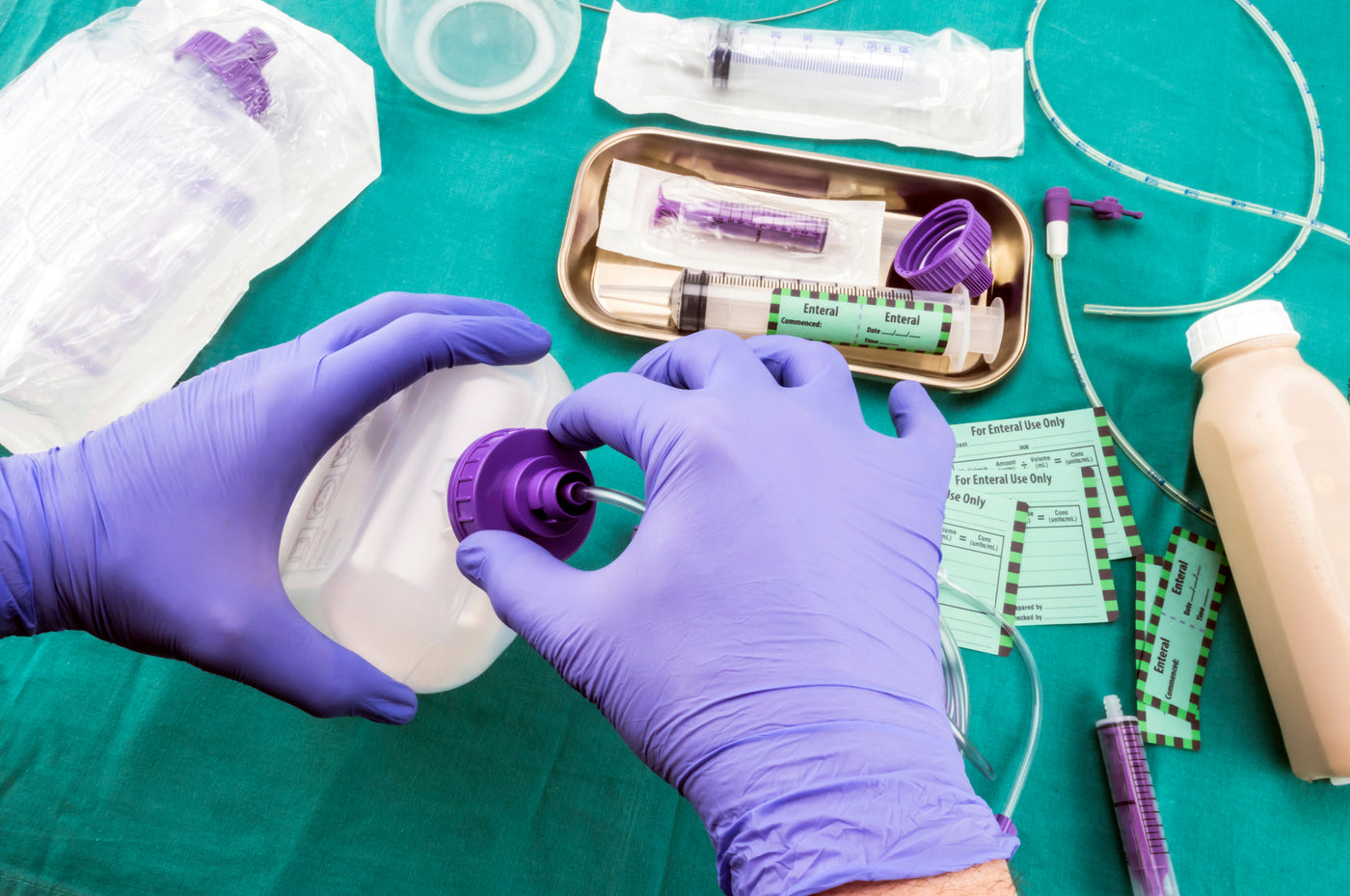 Enteral Feeding