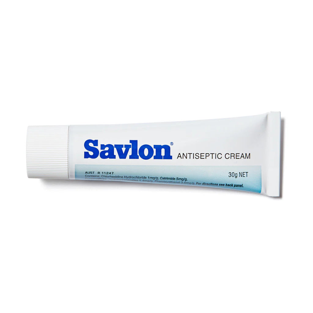 Savlon Antiseptic Cream 30g - Kalon Meraki