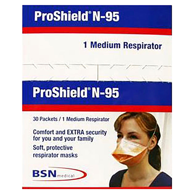 ProShield N95 Respiratory Mask (M) Single Mask
