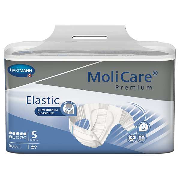 MOLICARE PREMIUM ELASTIC 6 DROP SMALL (30X3) - Kalon Meraki