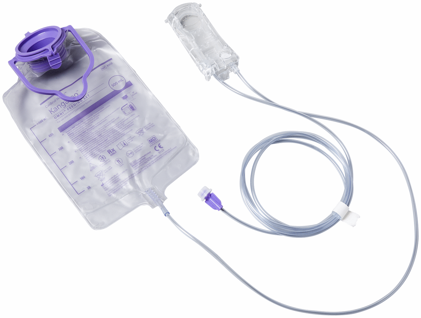 KANGAROO OMNI FEEDING SET 500ML N/S (30) [B5FD] - Kalon Meraki