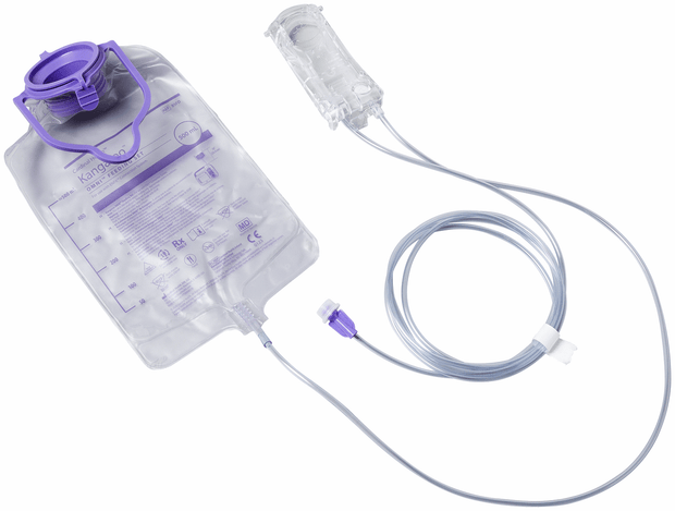 KANGAROO OMNI FEEDING SET 500ML N/S (30) [B5FD]