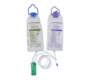 KANGAROO OMNI 1000ML SET FEED/FLUSH N/S (30)[B10FF]