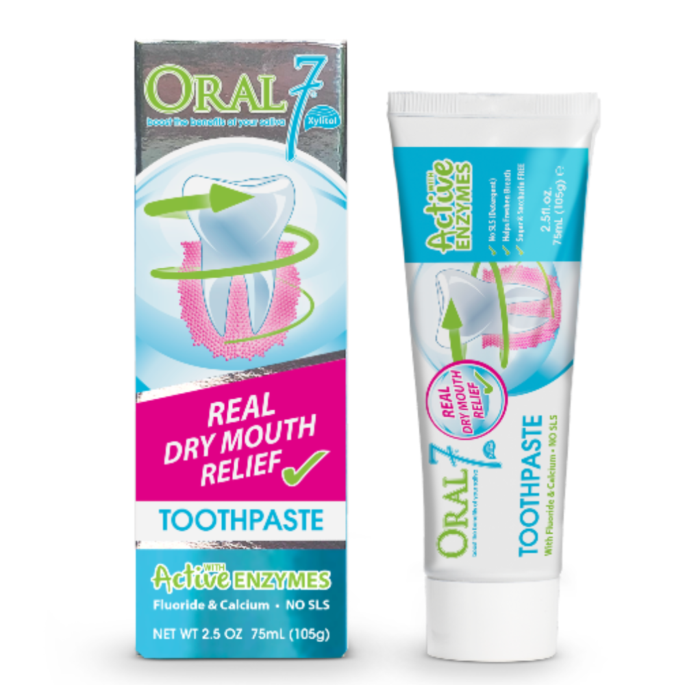 Oral 7 Toothpaste 75ml - Kalon Meraki