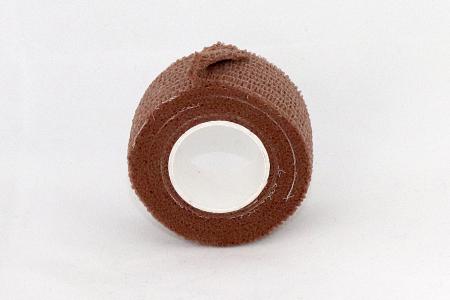 BANDAGE COHESIVE SELF ADHERENT 2,5cm x 4.7m pk 12