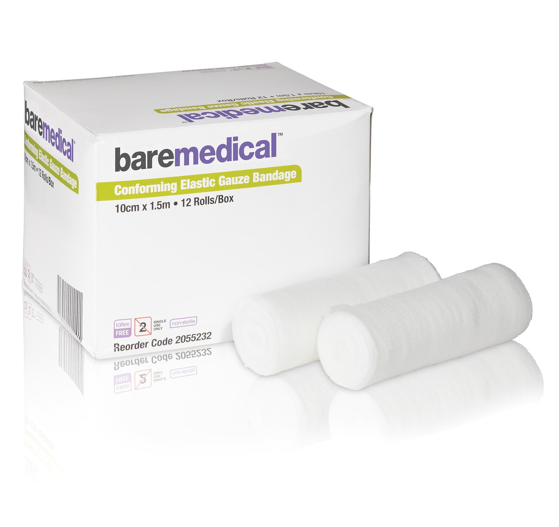 BANDAGE GAUZE CONFORMING (7.5x1.5 Each) - Kalon Meraki