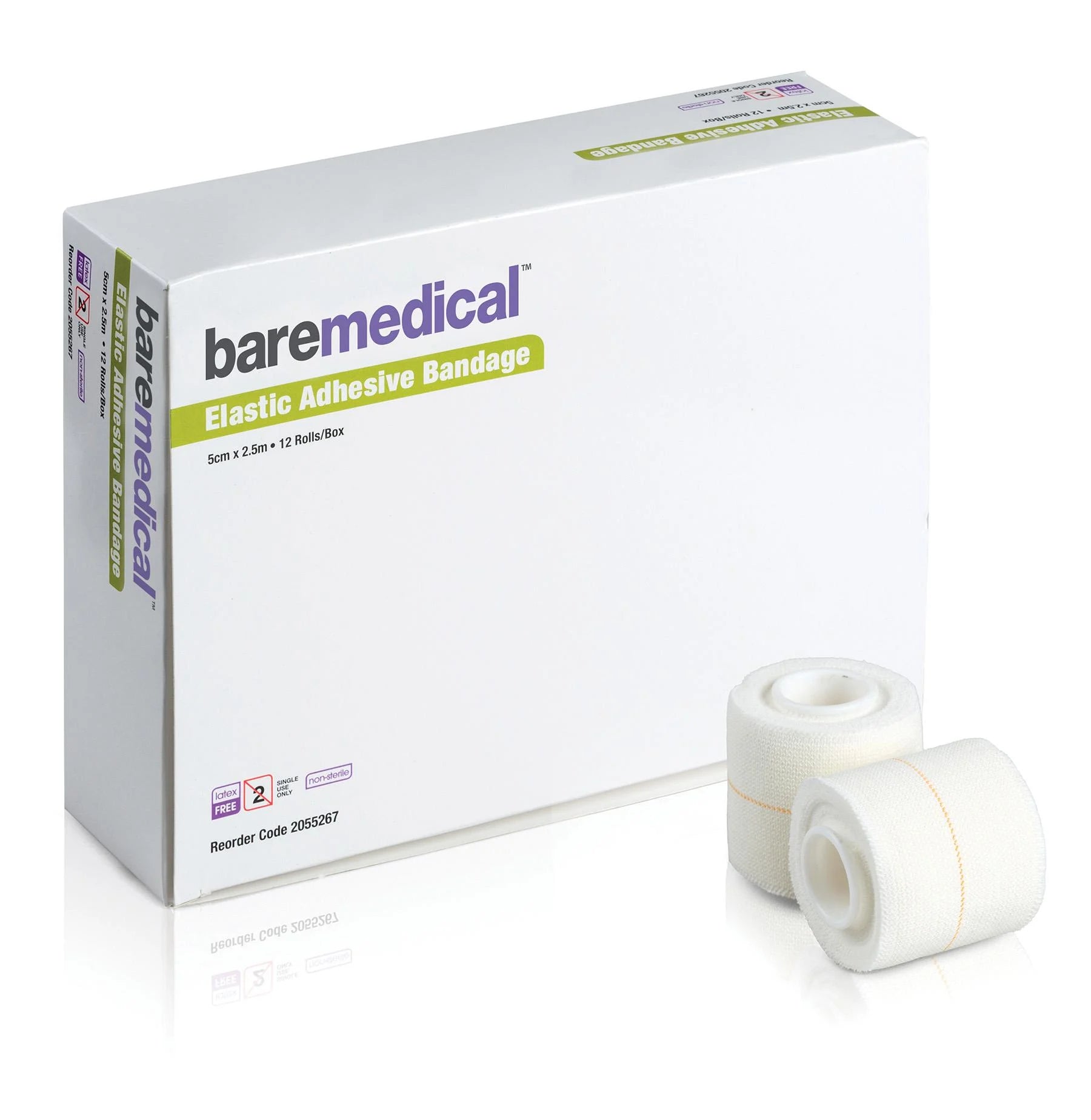 BANDAGE GAUZE CONFORMING Elastic 5cm x 1.5cm - Kalon Meraki