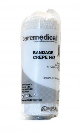 BANDAGE CREPE 15CM X 1.5M PACK 10