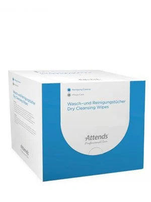 Attends Dry Cleansing Wipes 20x30 cm 150