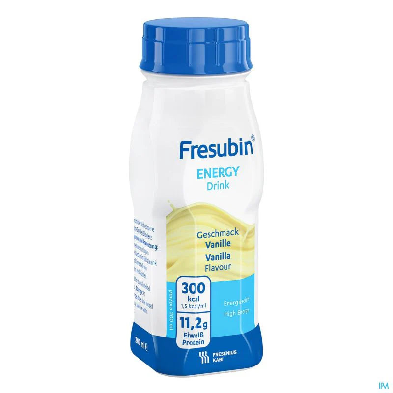 Fresubin Energy Drink 200ml Vanilla - Kalon Meraki