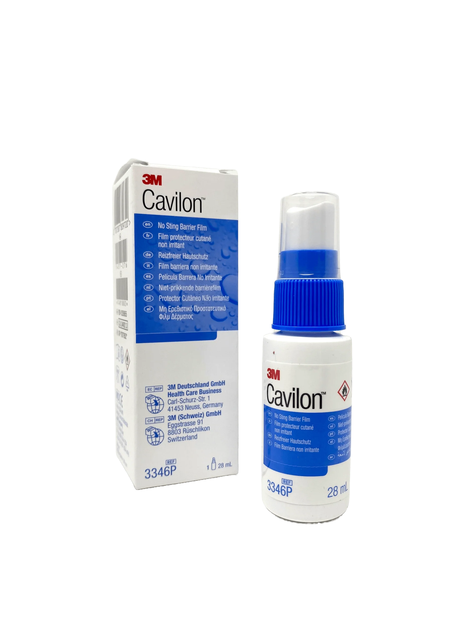 3M™ Cavilon™ No Sting Barrier Film 28mL Spray Bottle - Kalon Meraki