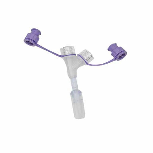 AVANOS CORFLO MAX PEG Tubes Replacement Adaptors with ENFit Connectors, Box of 5 (12FR / 16FR / 20FR)