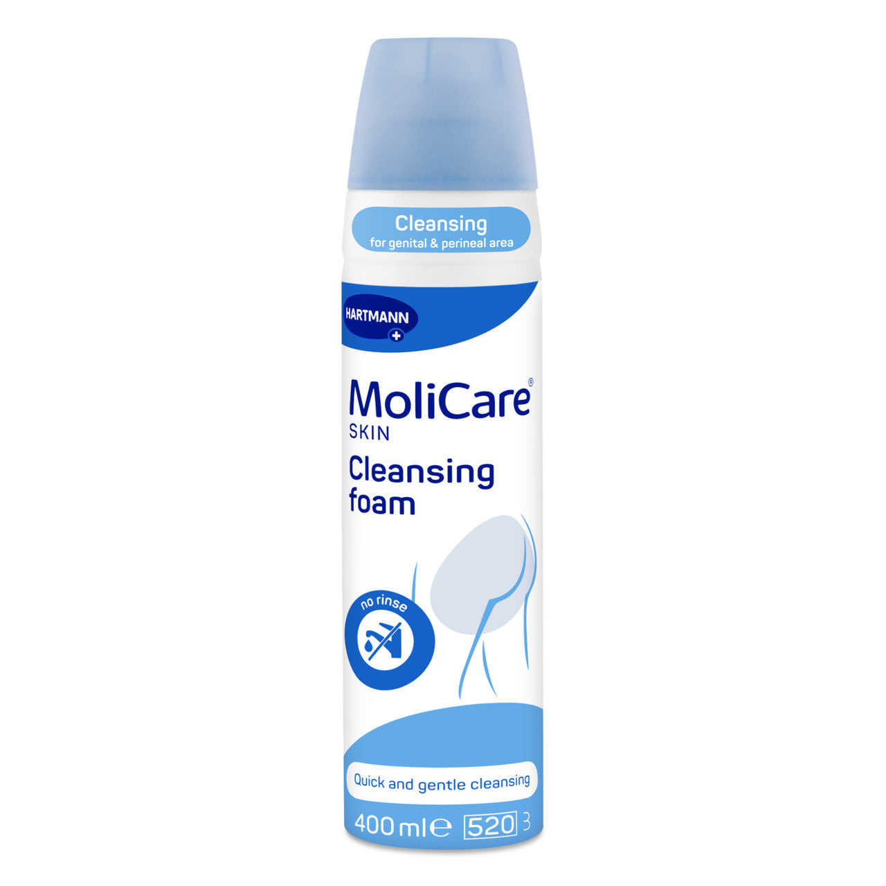 Molicare Skin Cleansing Foam - Kalon Meraki