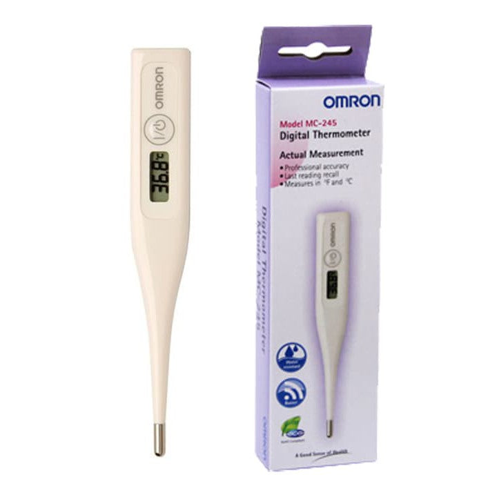 OMRON Digital Thermometer Model MC-245