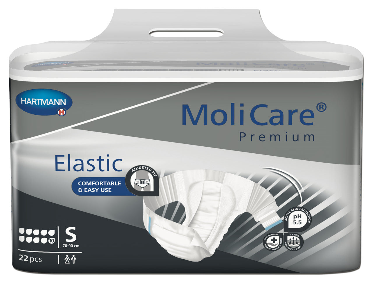 MoliCare Premium Elastic 10 Drop Small 22 - Kalon Meraki