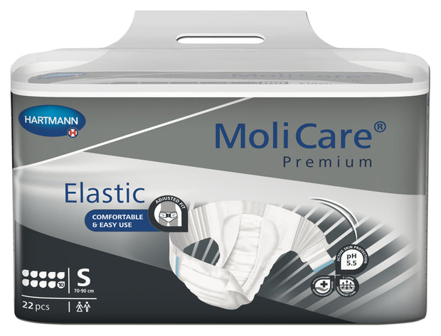 MoliCare Premium Elastic 10 Drop Small 22