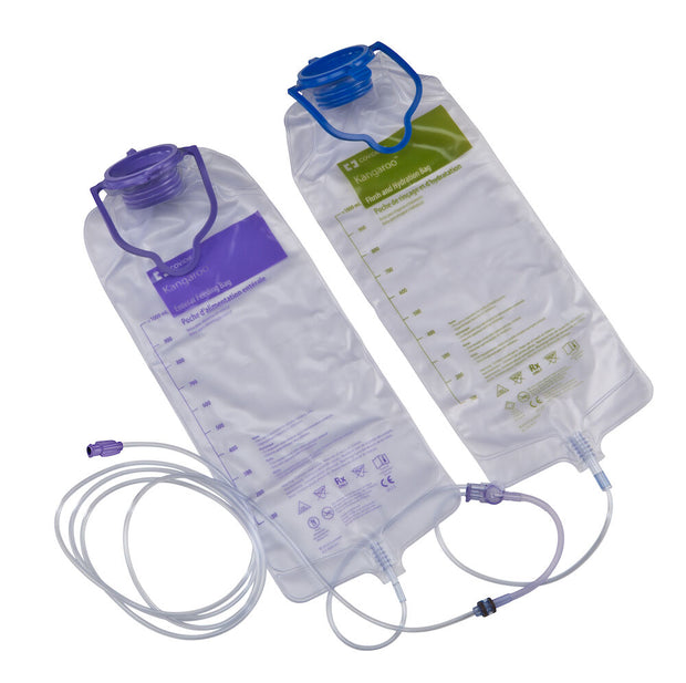 Kangaroo™ Joey Enteral Feeding Pump Set, Flush Bag, 1000ML