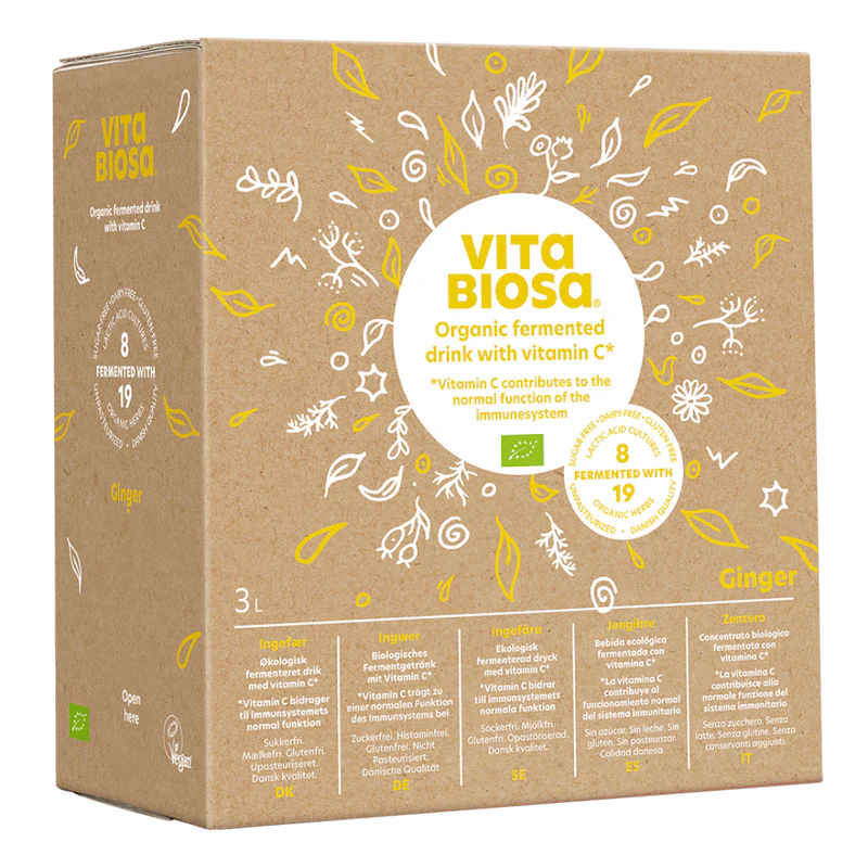 Vita Biosa Ginger - Kalon Meraki
