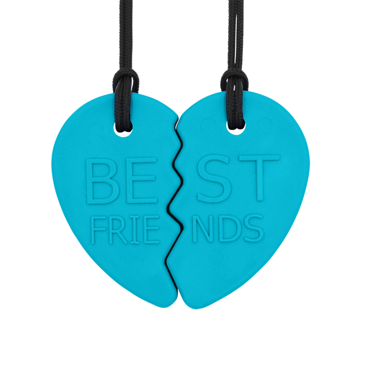ARK Best Friends Split Heart Chewelry Set - Kalon Meraki
