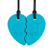 ARK Best Friends Split Heart Chewelry Set