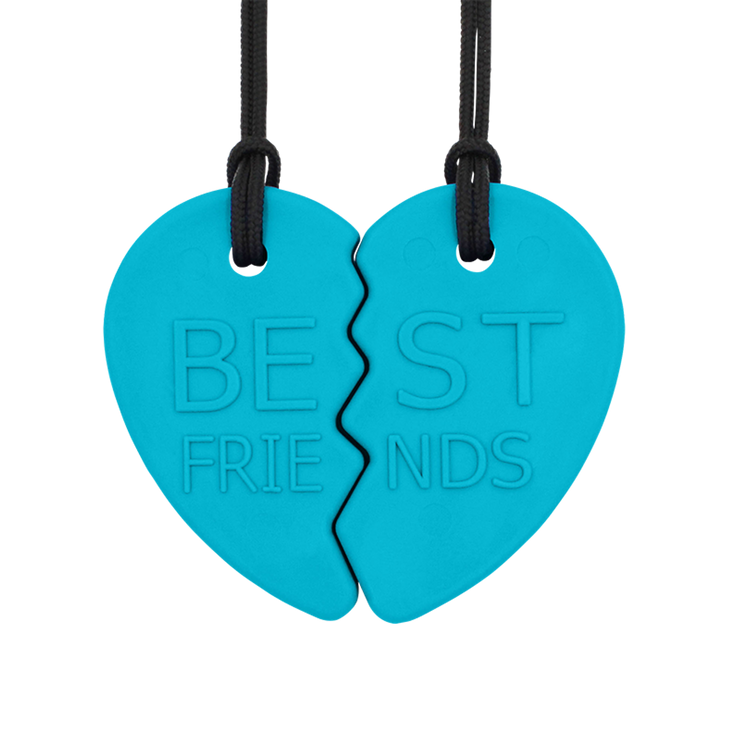 ARK Best Friends Split Heart Chewelry Set