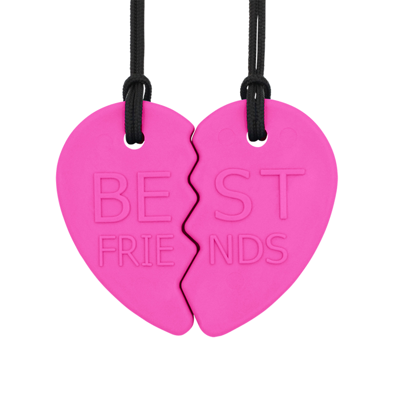 ARK Best Friends Split Heart Chewelry Set - Kalon Meraki