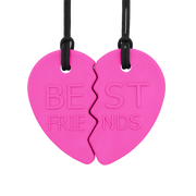 ARK Best Friends Split Heart Chewelry Set