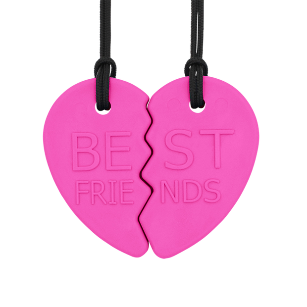 ARK Best Friends Split Heart Chewelry Set