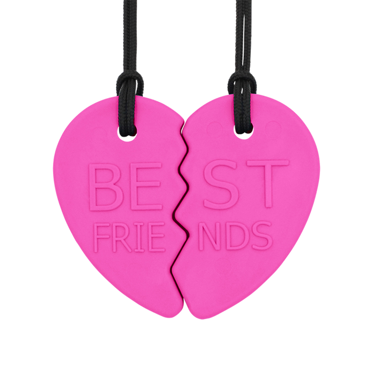 ARK Best Friends Split Heart Chewelry Set