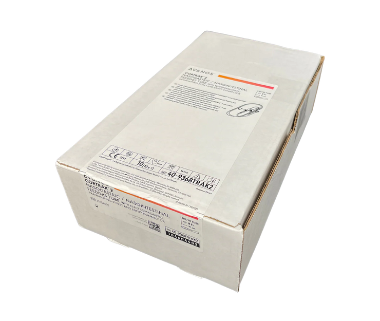 CORTRAK* 2 Nasogastric/Nasointestinal Feeding Tube With Electromagnetic Transmitting Stylet With ENFit Connectors - All Sizes