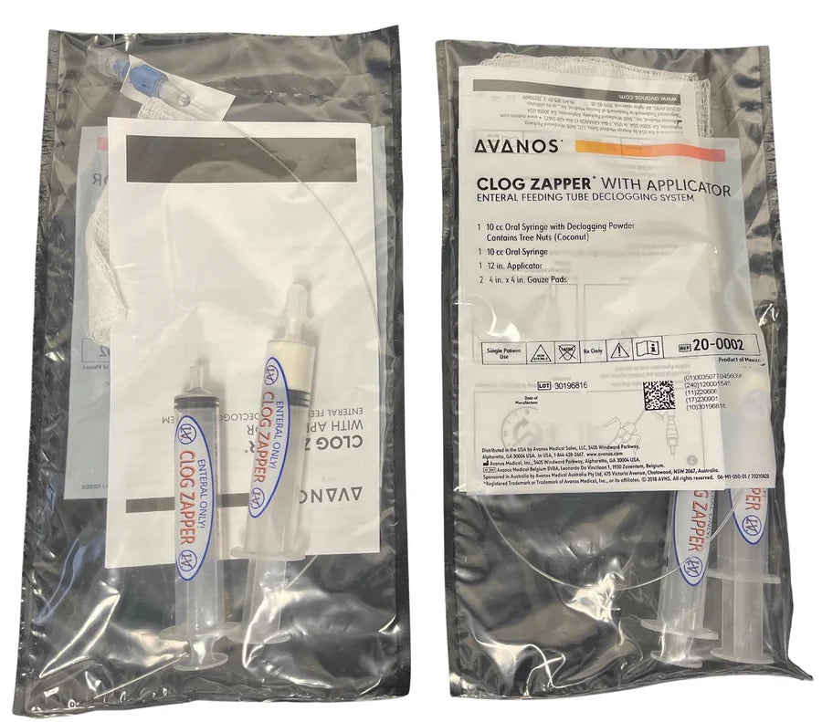 Avanos Clog Zapper Enteral Feeding Tube Declogging System (20-0002) - Kalon Meraki