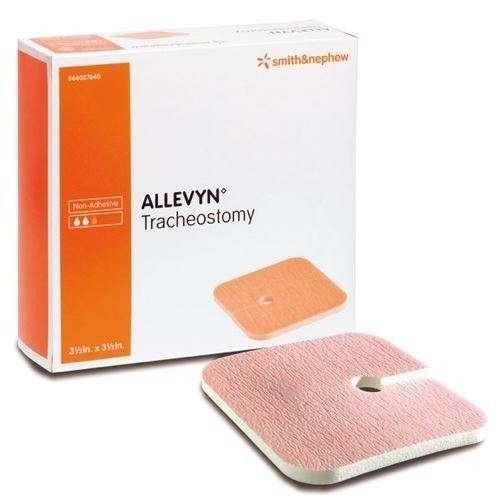 ALLEVYN Tracheostomy 9cm x 9cm Advanced Foam Wound Dressings