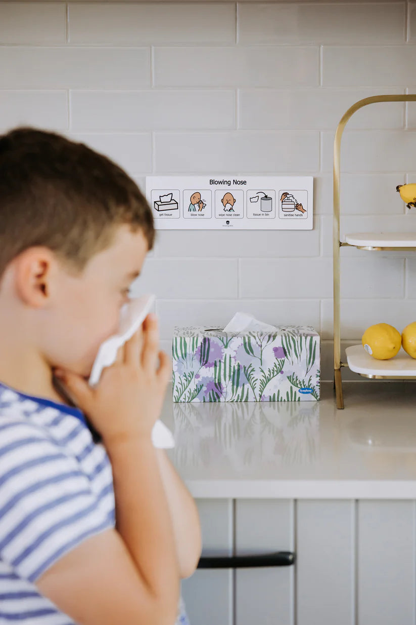 Blowing Nose - Kalon Meraki