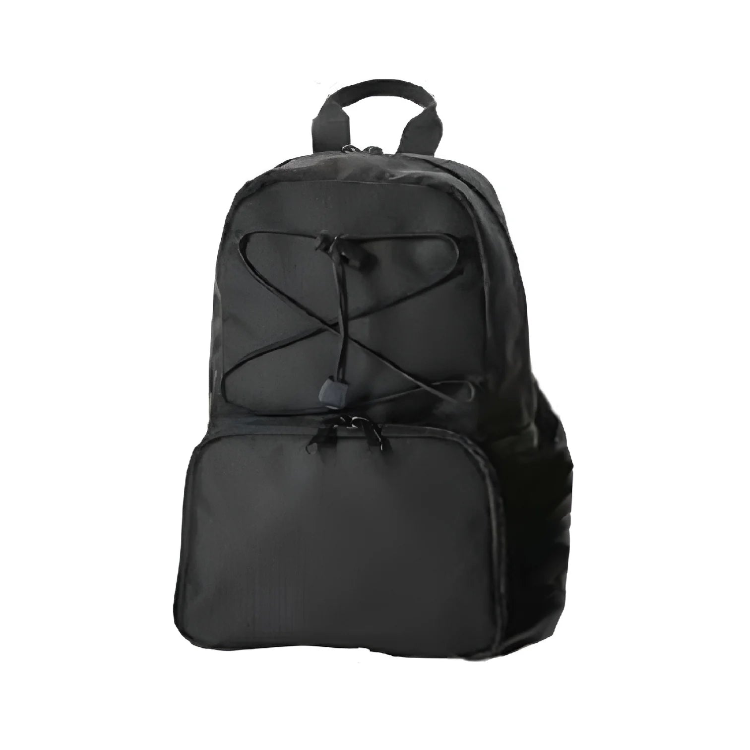 Kangaroo Connect Value Backpack Medium Black - Kalon Meraki