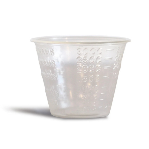 BareMed MEDICINE GRADUATED CUP 30ML (Box 100)