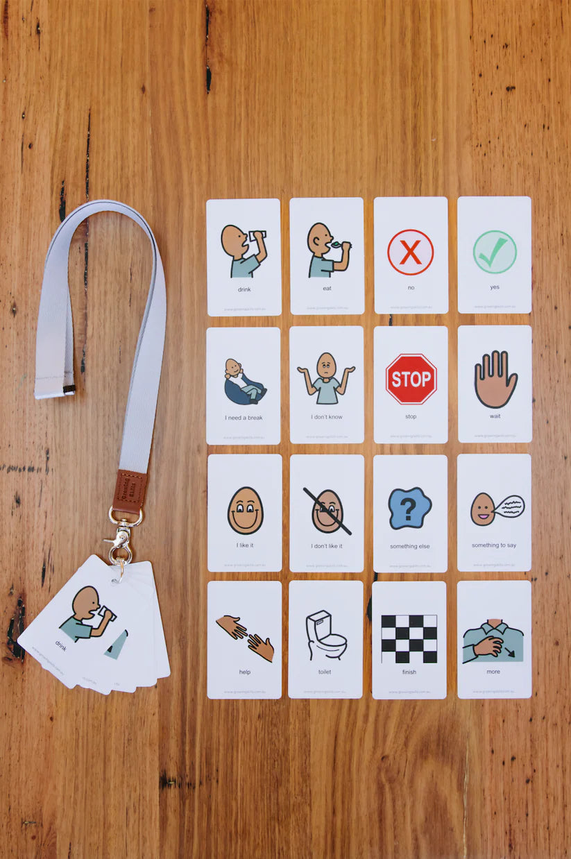 Everyday Communication Cards - Kalon Meraki