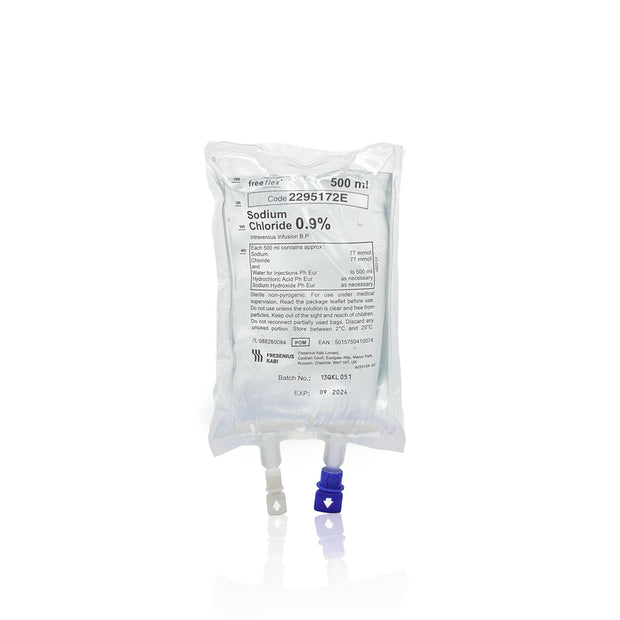 Free flex Sodium Chloride 0.9% 500ml