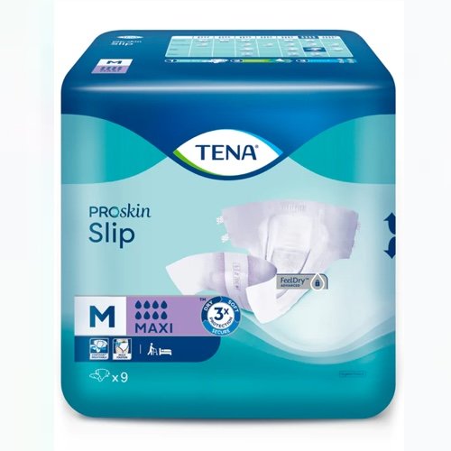 Tena Proskin Slip Medium x 9