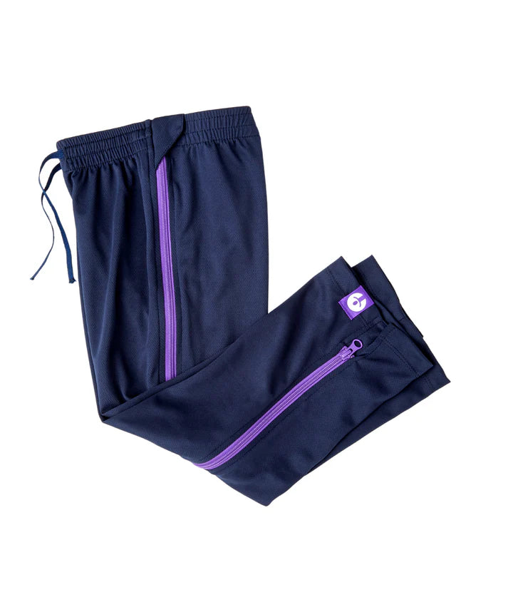 zipOns Youth Lightweight Adaptive Pants - Kalon Meraki