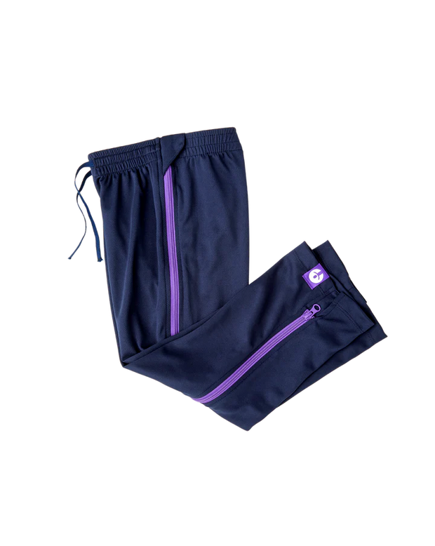 zipOns Youth Heavyweight Adaptive Pants