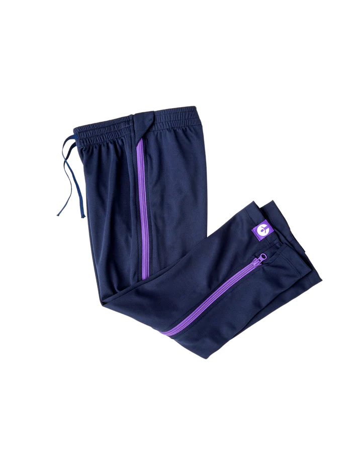 zipOns Youth Heavyweight Adaptive Pants