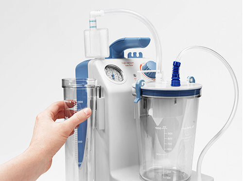 Vario 8, Portable Suction Pump AC/DC
