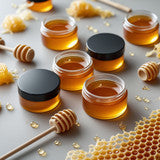 Soft & Supple Pure Greek Honey Lip Oil Balm 1oz - Kalon Meraki