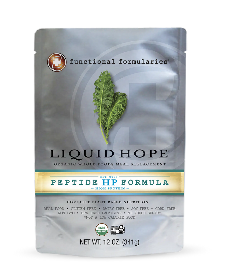 Liquid Hope Peptide High Protein (ADULT FORMULA) 12 Pack