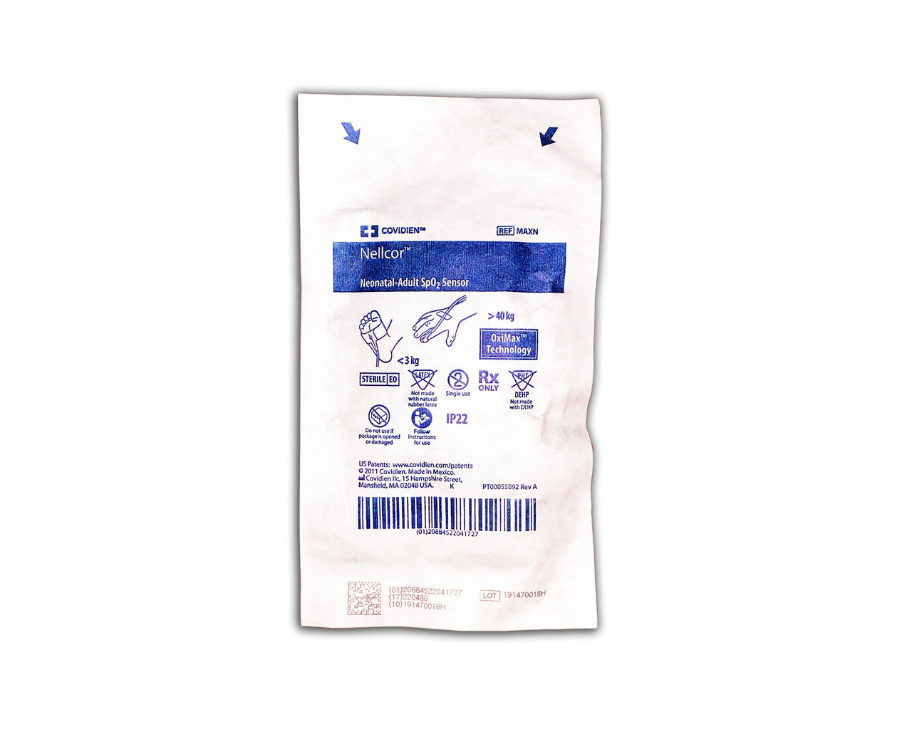Nellcor Neonatal-Adult SpO2 Sensor - Kalon Meraki