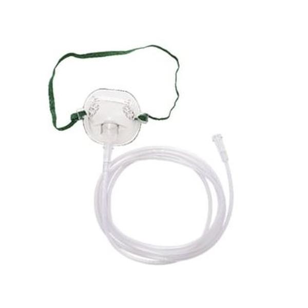 MASK OXYGEN CHILD ELONG WITH 2.1M TUBING