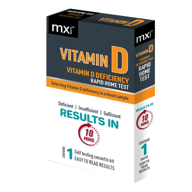 MX Health Vitamin D Deficiency Rapid Home Test
