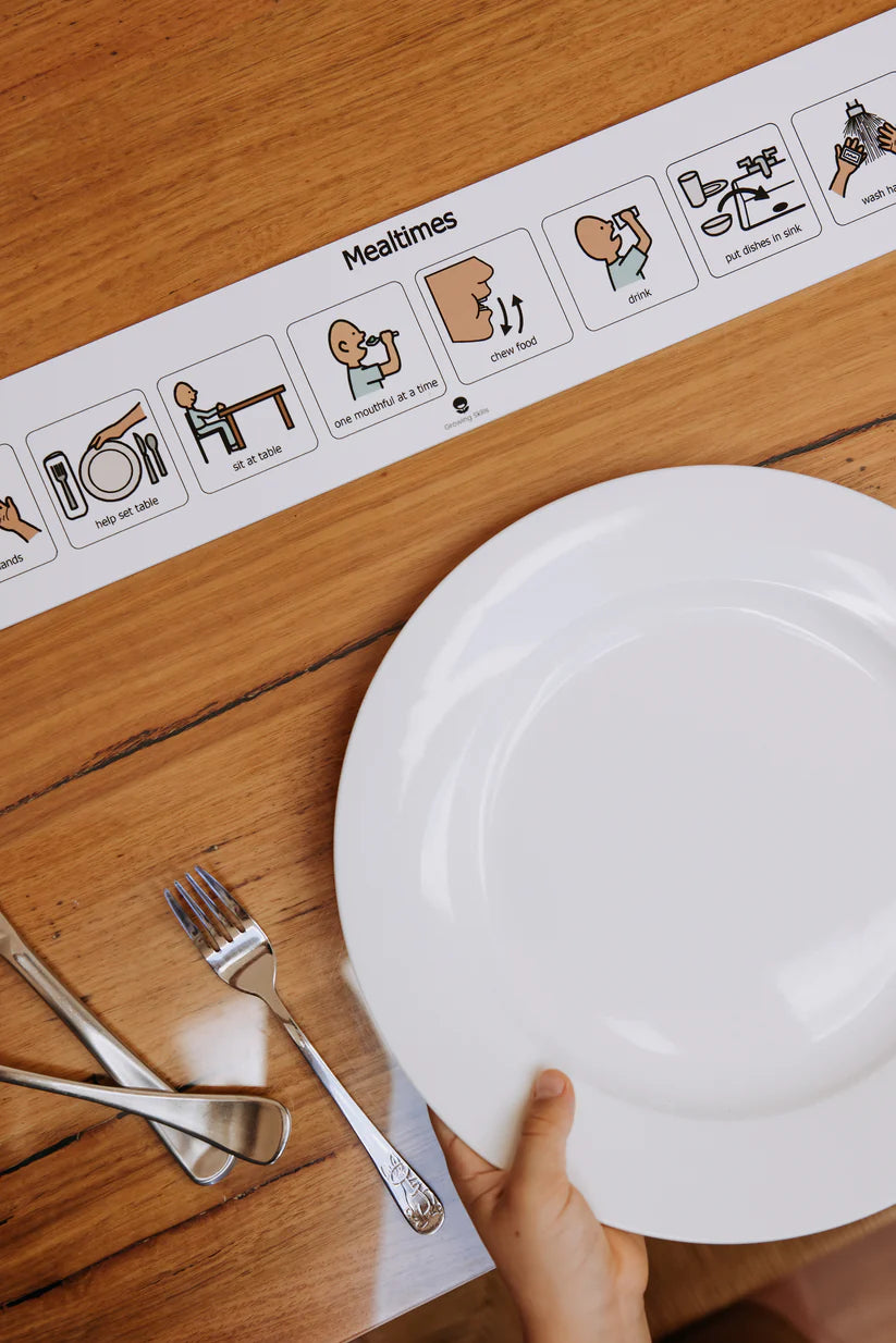 Mealtime Routine - Kalon Meraki