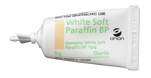 White Soft Paraffin 5g