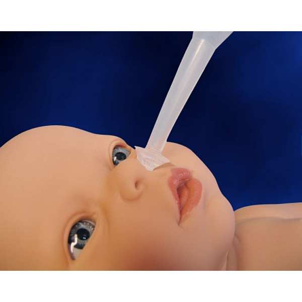 Little Sucker Nasal Tip Suction Device Orange